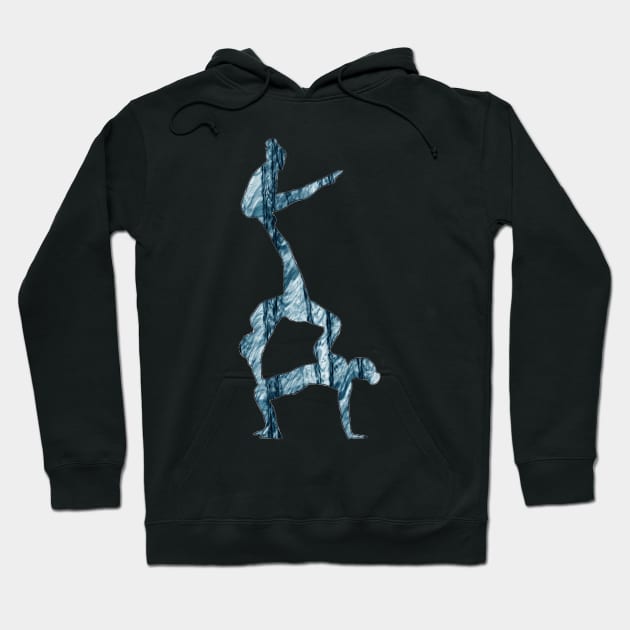 An acrobatic women’s group Hoodie by artsyreader